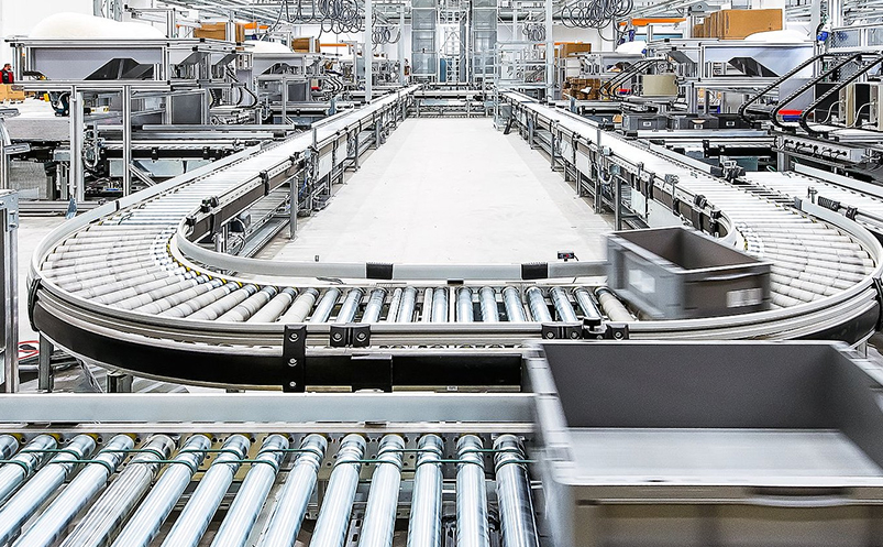 Motor Roller Conveyor